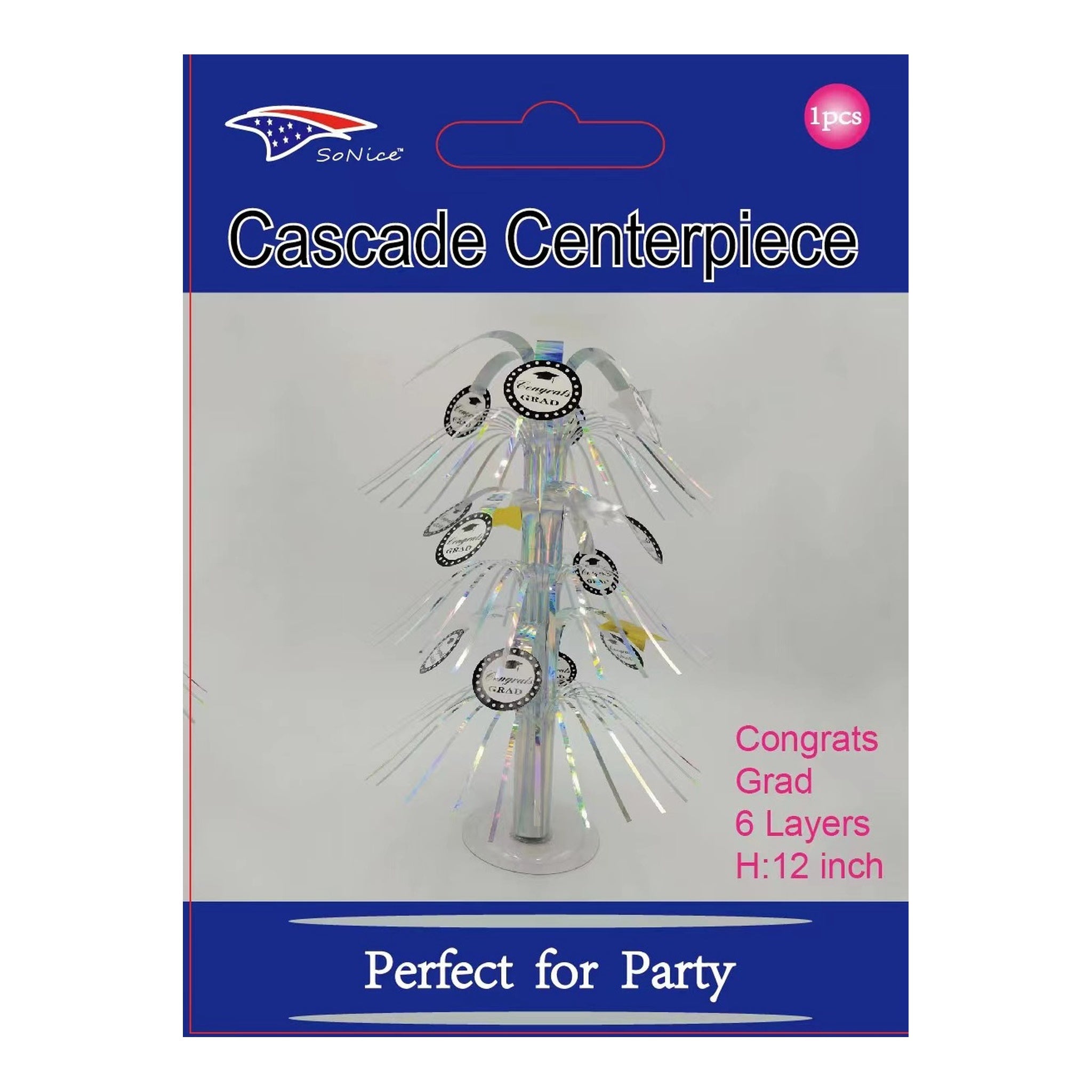 Casecade Centerpiece Grad